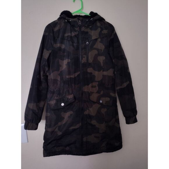 Lucky Brand Jackets & Blazers - Lucky brand women's camo winter jacket size small